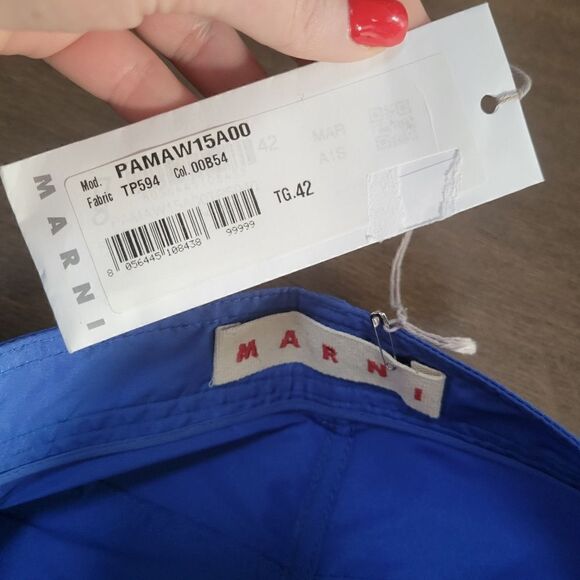 Marni Cropped wide leg Pants size 6 S - Picture 8 of 12